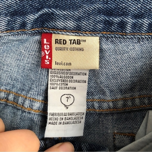 𝅺KIDS Red Tab Levi’s 550 - Picture 9 of 11
